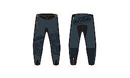 Factory Enduro dolge hlače, črna / oranžna, 62(XL) 