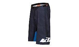 Factory Enduro kratke hlače črna / modra, 64(XXL)