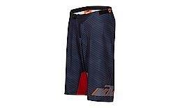 Factory Enduro kratke hlače črna / oranžna, 64(XXL)