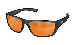 Sončna očala Factory Character oranžna stekla C3 črna matt