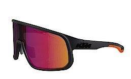Sončna očala Factory Enduro 2, polarizirana C3 Revo, črna matt / črna