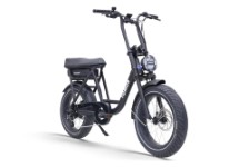 E kolo Tomos Flexer črni