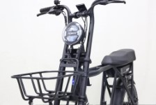 E kolo Tomos Flexer črni