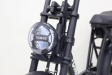 E kolo Tomos Flexer črni