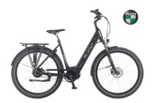 E kolo Puch Q 4.8 L 49 mat črna Zi