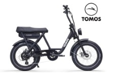 E kolo Tomos Flexer črni