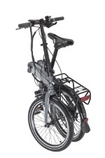 E kolo zložljivo Puch H 1.1 sivo z