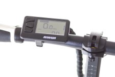 E kolo zložljivo Puch H 1.1 sivo z