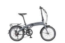 E kolo zložljivo Puch H 1.1 sivo z