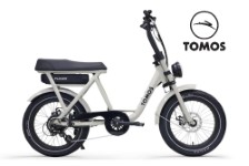 E kolo Tomos Flexer peščeno beli