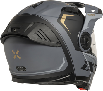 Venture 1.0 MIPS Preklopna Čelada črno-siva