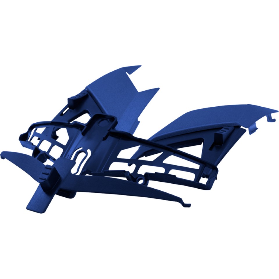 Prezračevanje čela iXS 99 modra matt