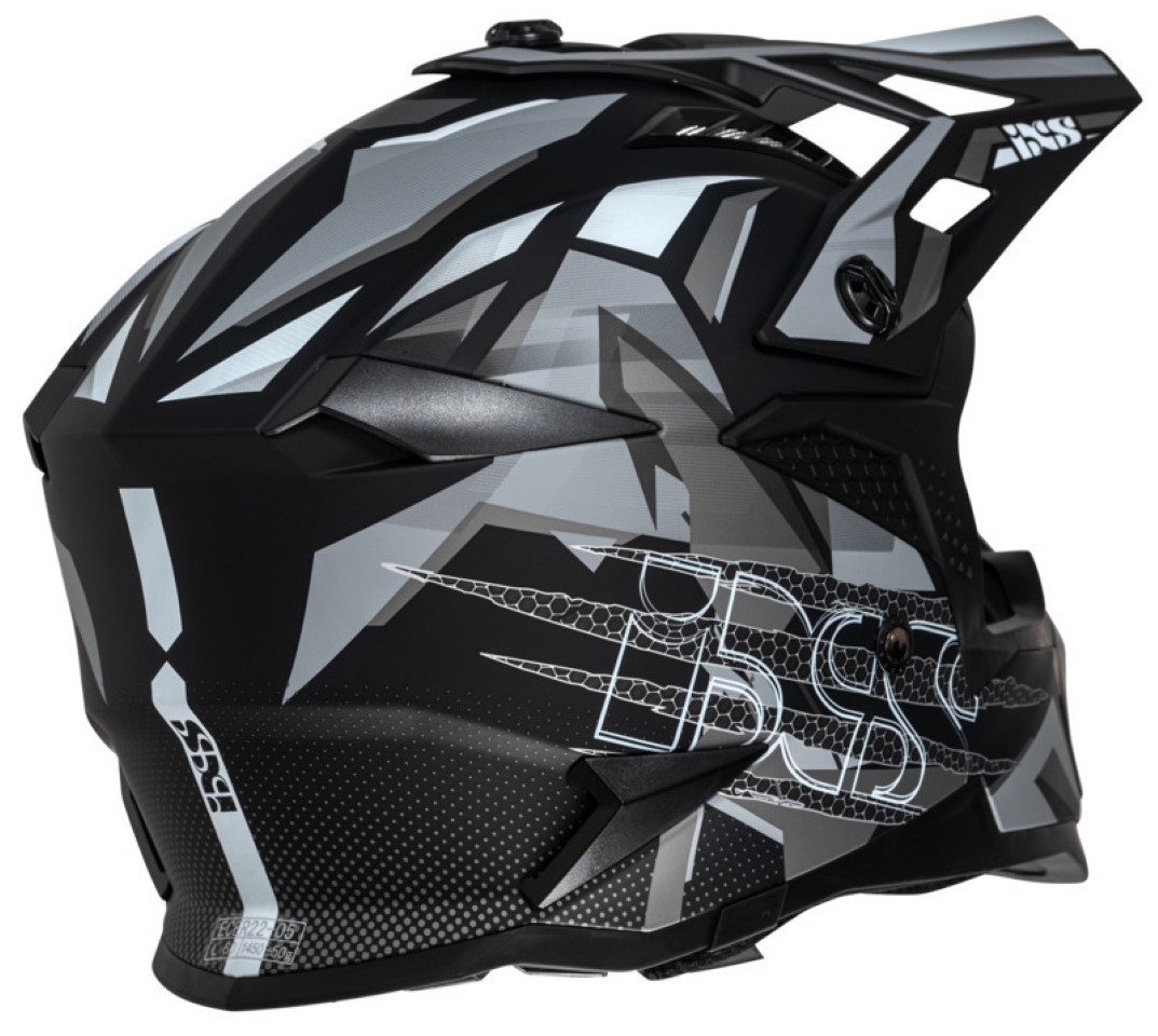 Motokros Čelada iXS363 2.0