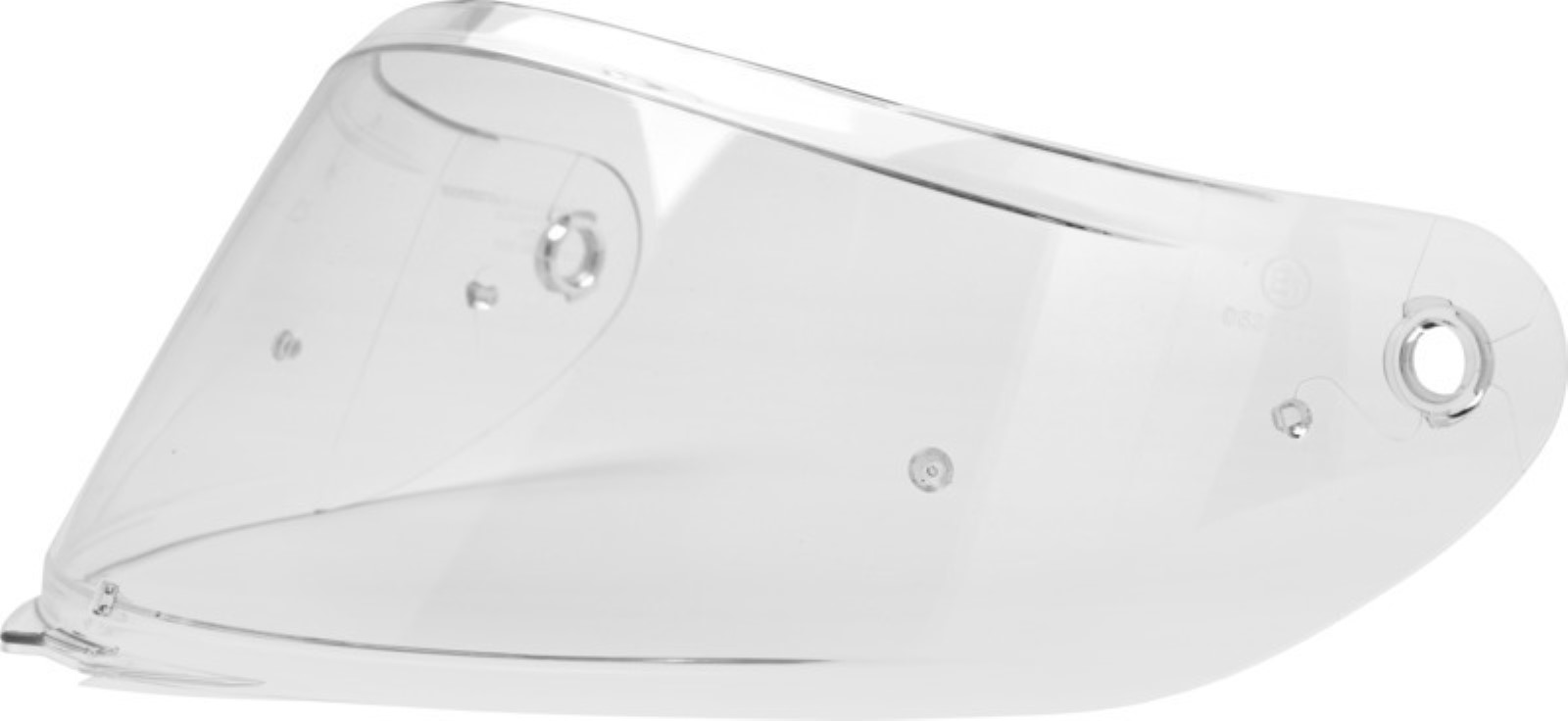 Vizir Pinlock iXS 136 Otroški Prozoren