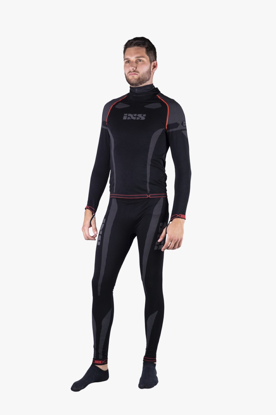 Spodnje perilo s kapuco iXS 365 M/L