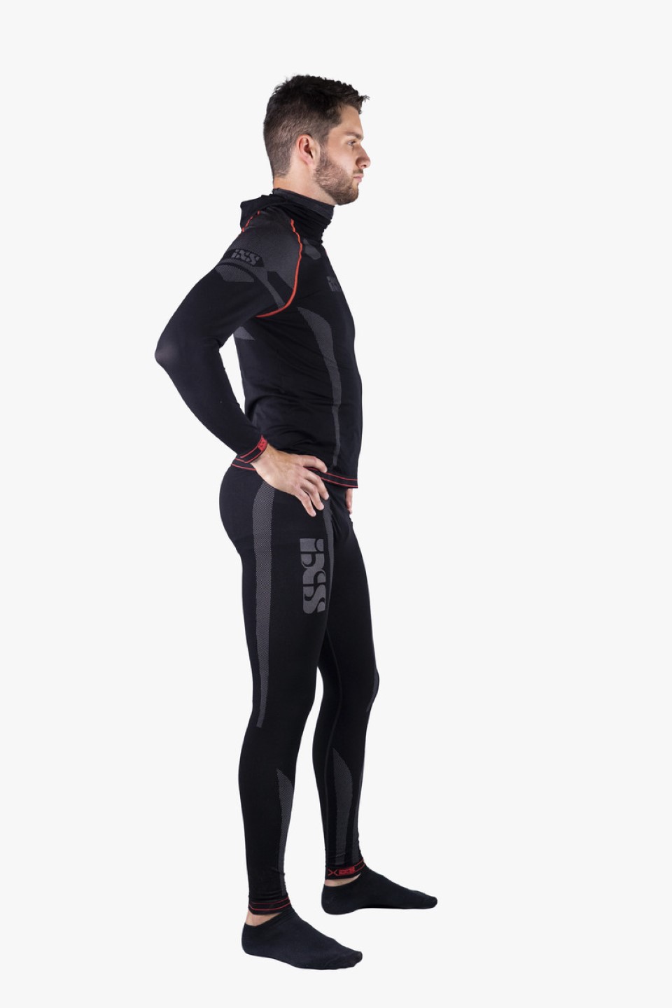 Spodnje perilo s kapuco iXS 365 M/L