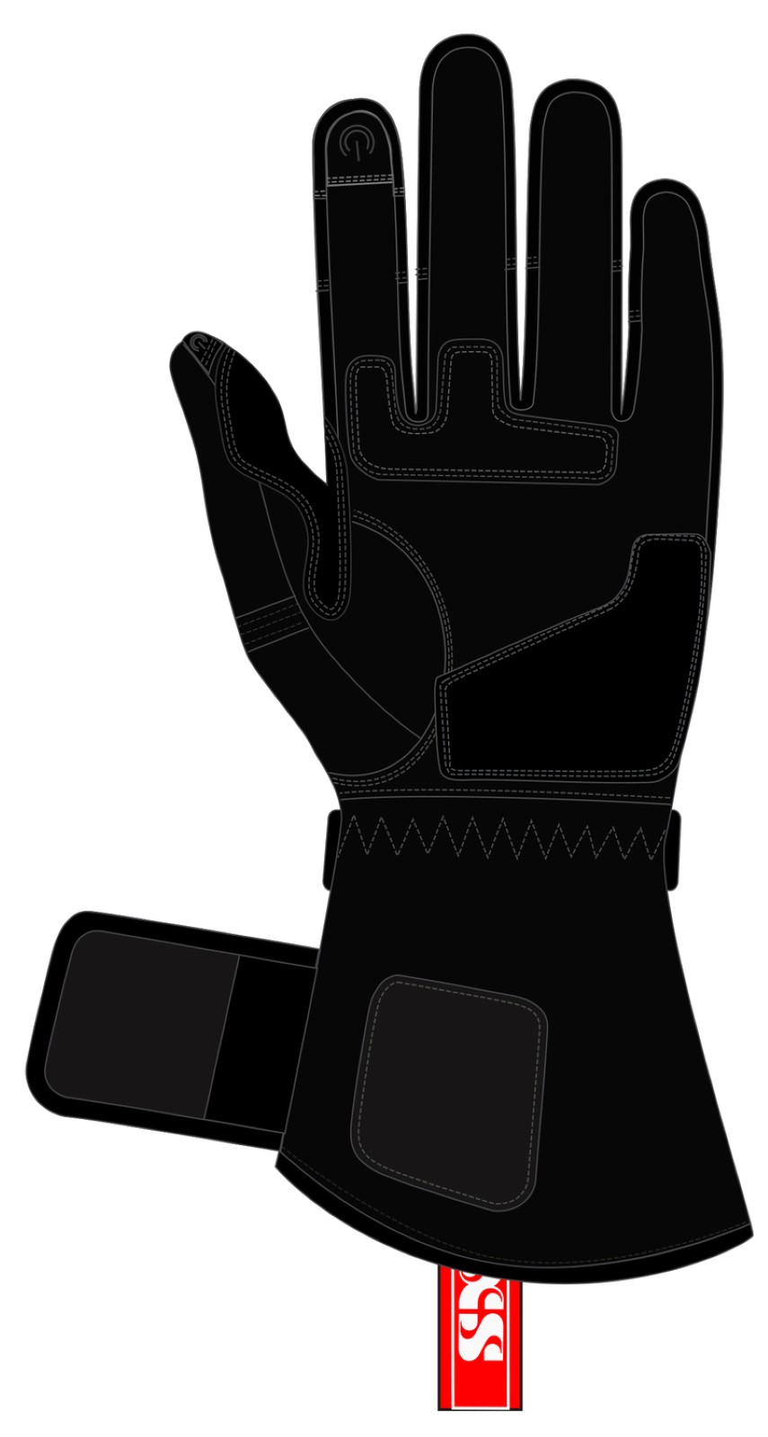 Tour Ženske Rokavice Season-Heat-ST