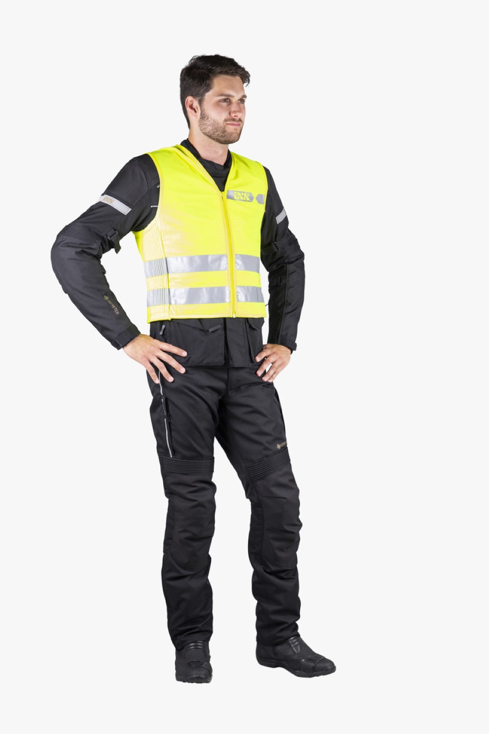 Telovnik Neon 3 flourescentno-rumena XS/S