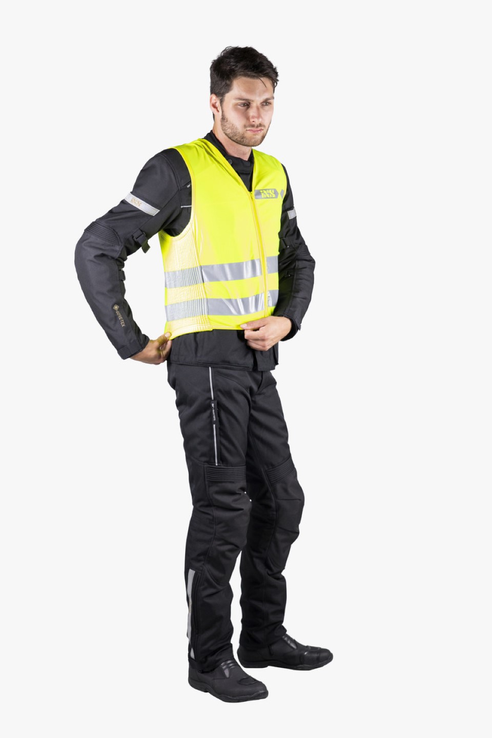 Telovnik Neon 3 flourescentno-rumena XS/S