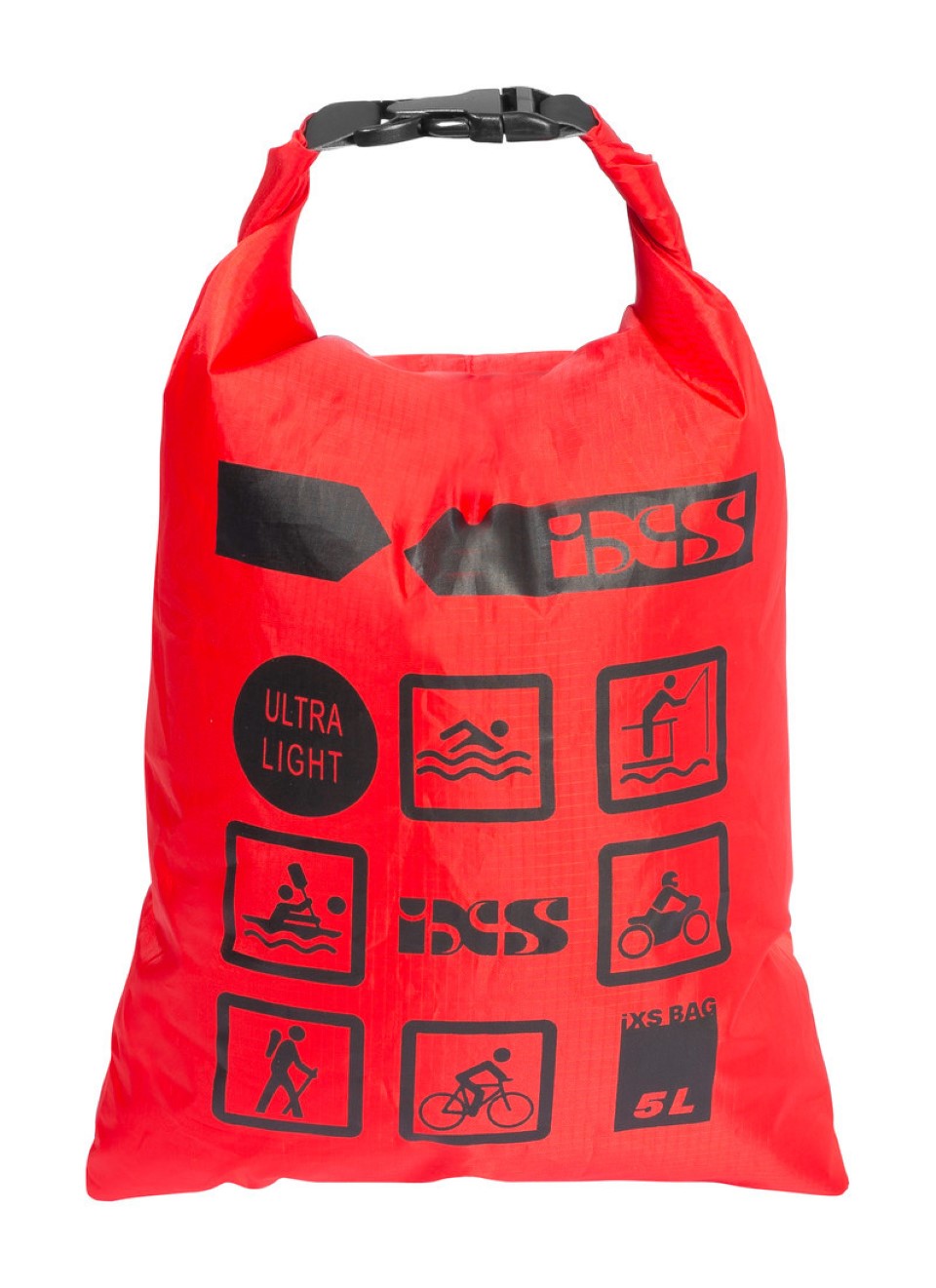 Vodotesni notranji žepi-Set 1.0 rdeča