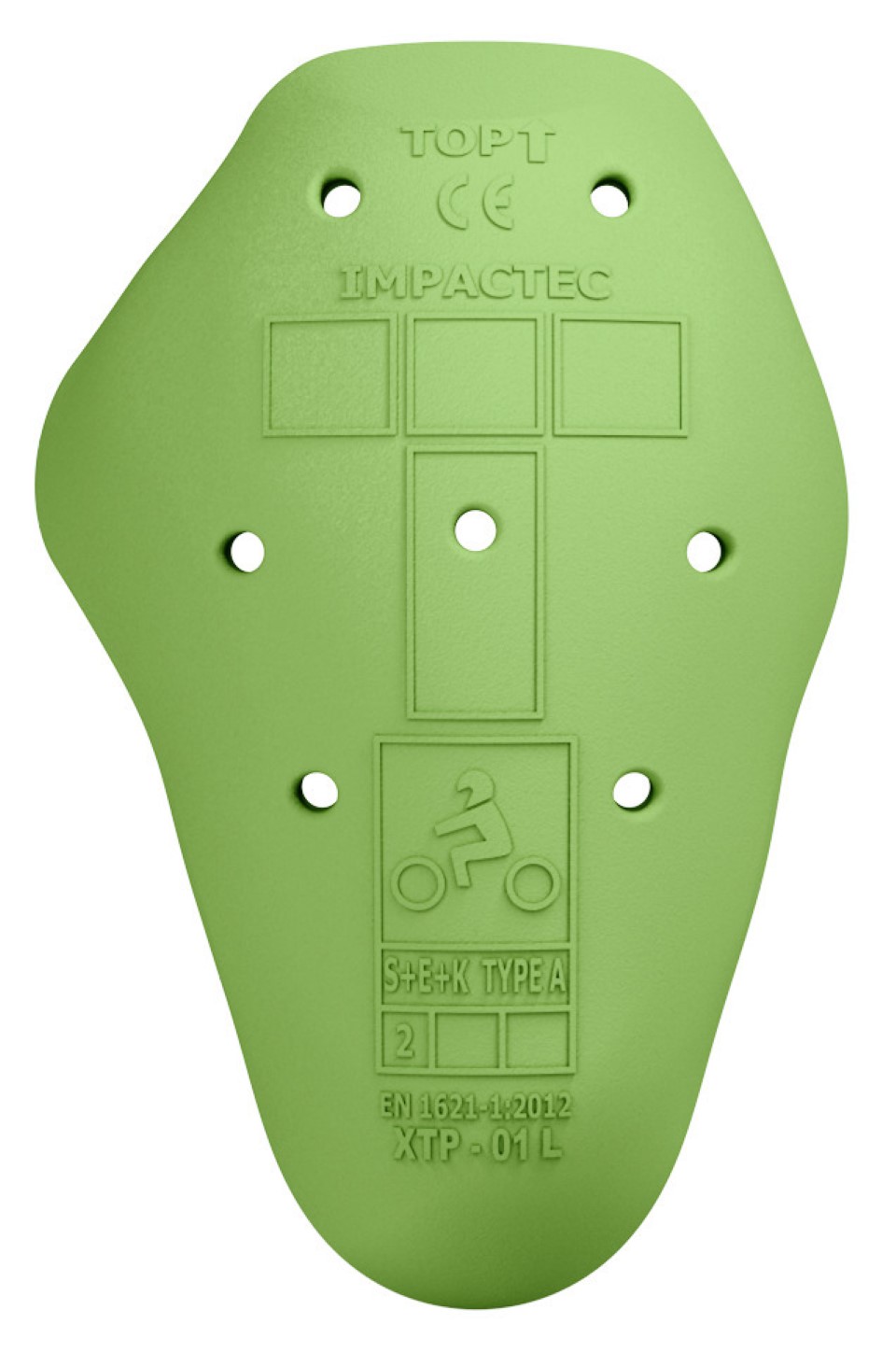 Ramenska zaščita XTP-01 R/L črna B2