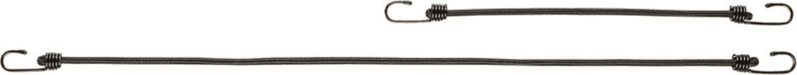 Elstičen trak za prtljago črna