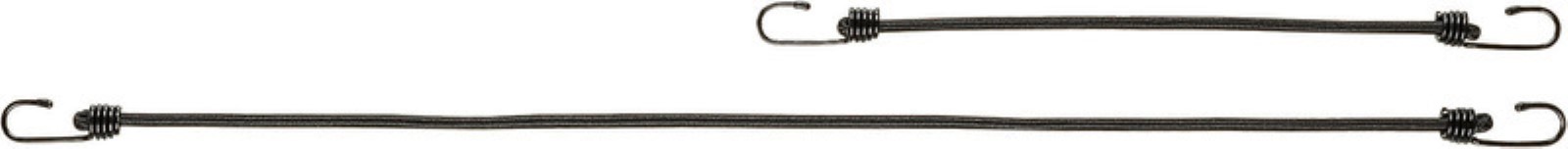 Elstičen trak za prtljago črna