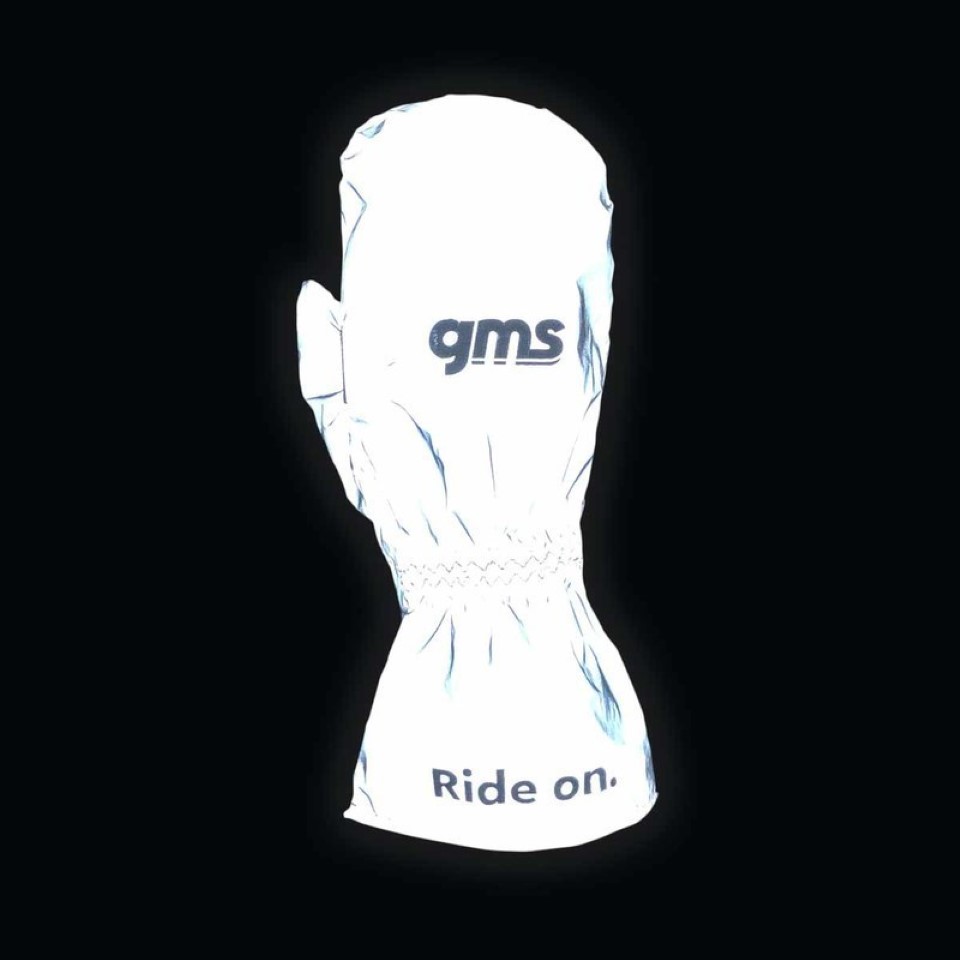 Dežne rokavice UX siva-odsevni