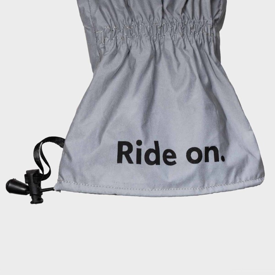 Dežne rokavice UX siva-odsevni