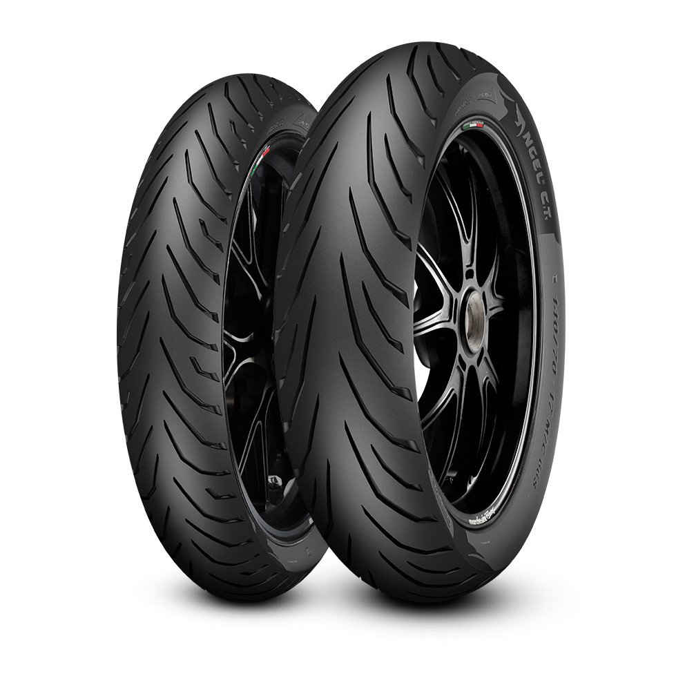 PIRELLI ANGEL CITY 100/80 - 17 M/C 52S TL