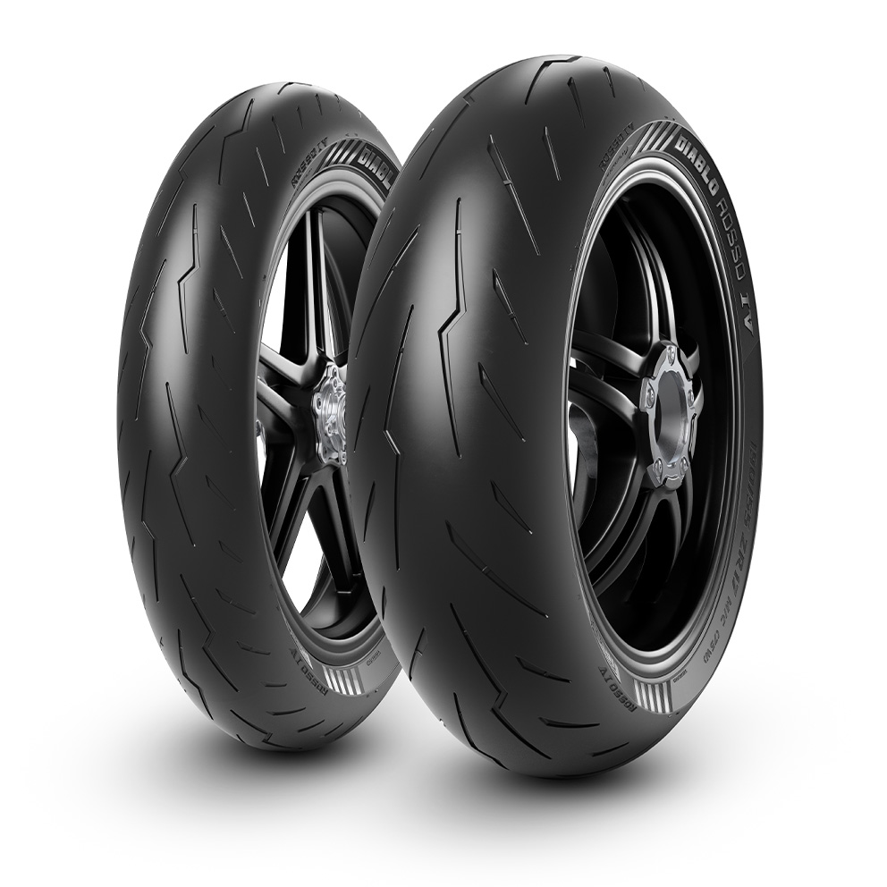 PIRELLI DIABLO ROSSO IV 120/70 ZR 17 M/C (58W) TL (D)