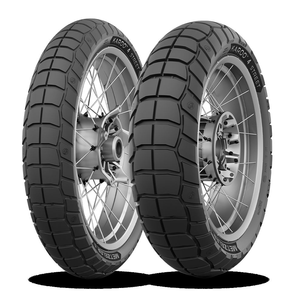 METZELER KAROO 4 STREET 110/80 R 19 M/C 59V TL  