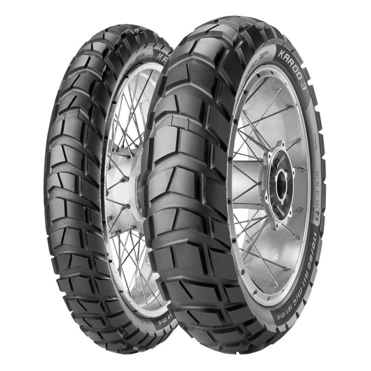 METZELER KAROO 4 150/70 R 18 M/C 70T M+S TL