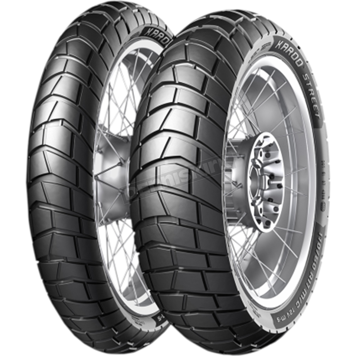 METZELER KAROO STREET 120/70 R 19 M/C 60V TL