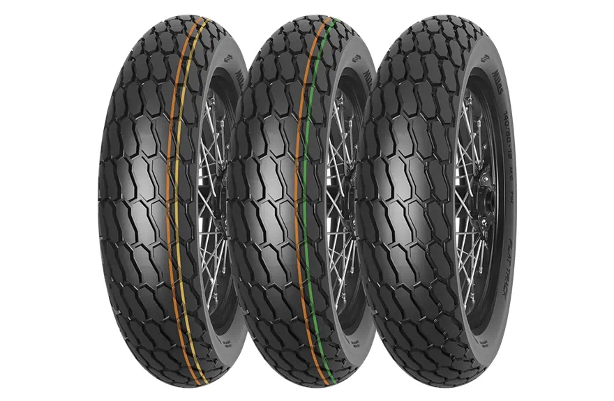 MITAS FLAT TRACK 130/80-19 (27x7-19) NHS SOFT