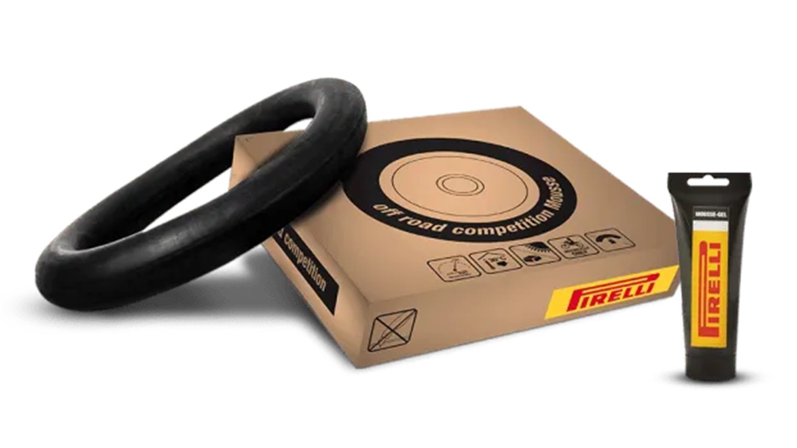 PIRELLI  MOUSSE R-18H1-Medium 140/80 18