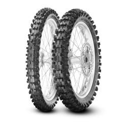 PIRELLI SCORPION MX32 MID SOFT<br>70/100 - 17 NHS 40M