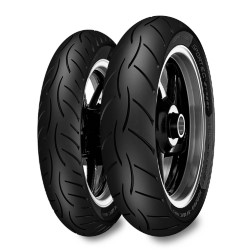 METZELER SPORTEC STREET<br>70/90 - 14 M/C 34S TL