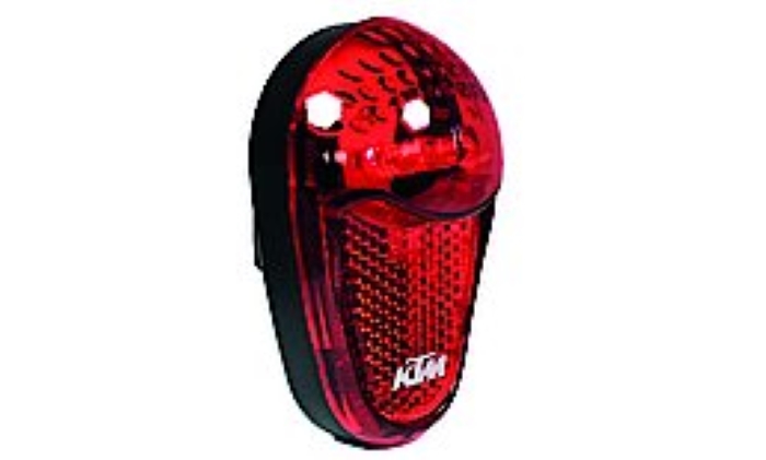 Zadnja luč Smart 180*, črna