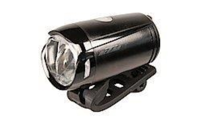 Sprednja luč Comp, LED 25 LUX K-MARK, črna