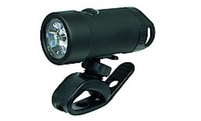 Sprednja luč Light HP, led 200 lumnov, črna