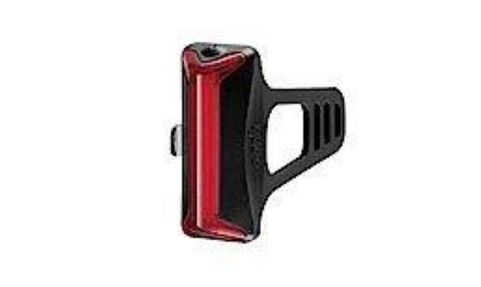 Zadnja luč Light HP, LED 180, silikonska, črna