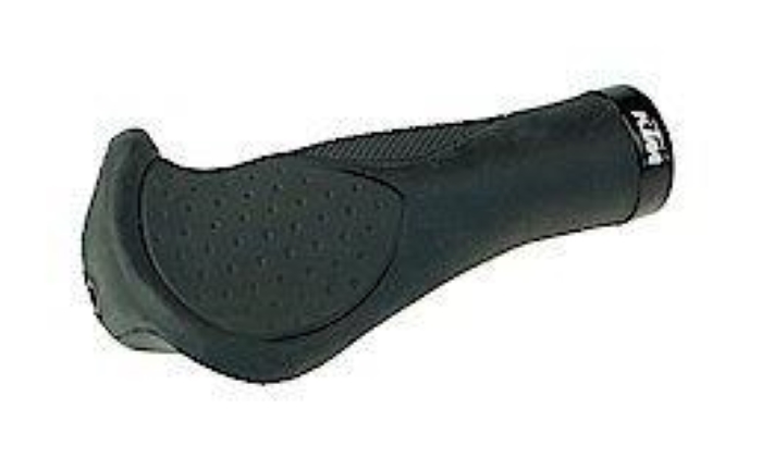 Ročka Ergo Max Clamp, 95 / 140mm Gripshift, črna