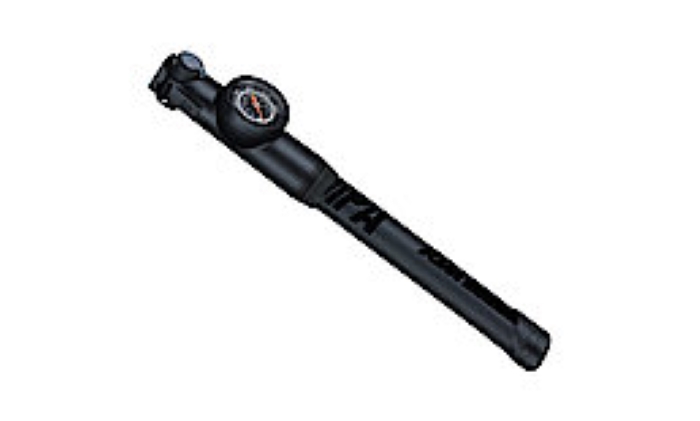 Mini Tlačilka  Hybrid II, črna