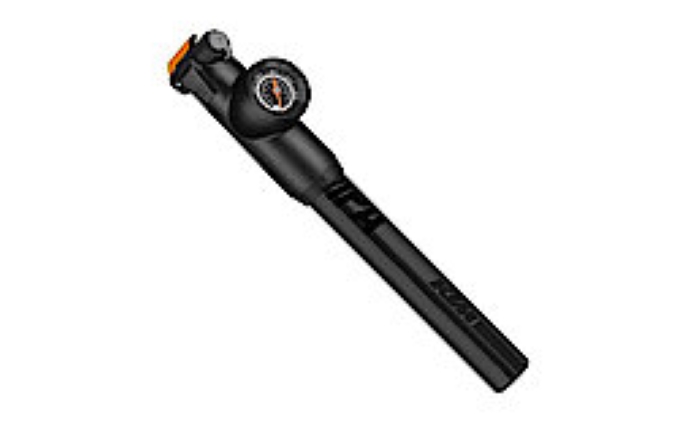 Mini Tlačilka  Hybrid II Alloy, črna