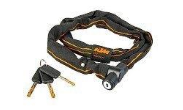 Pro Chain Ključavnica Key črna / oranžna