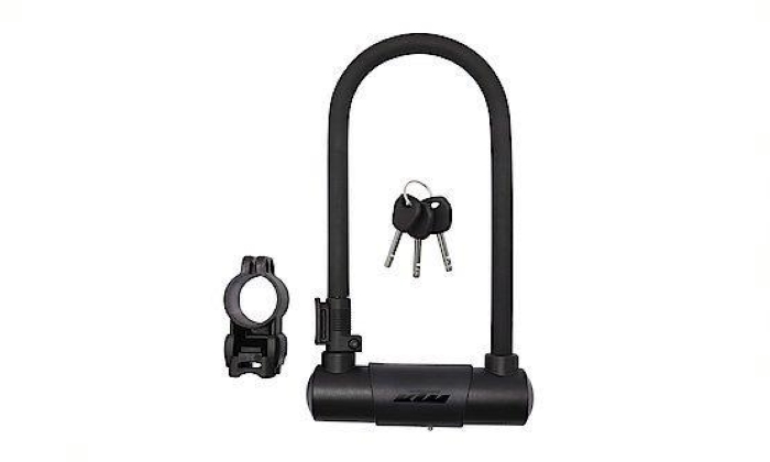 Pro U-Ključavnica Key 11x105x200mm, črna / črna