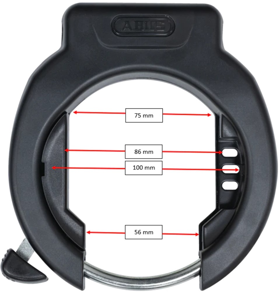 4750 SL Amparo Pro non-key-retaining podkvasta ključavnica