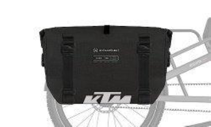 Tovorna torba XXL, za Macina Multi, 2x60l, črna