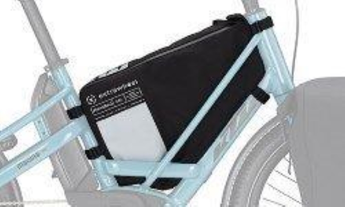 Torba za okvir, za Macina Multi, velikost L, črna